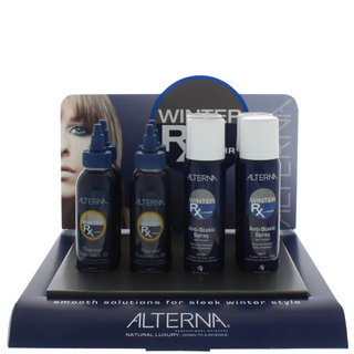 Alterna Set Alterna: Winter Rx Hair Spray Treatment Against Hair Static + Winter Rx Hair Oil Treatment Against Hair Static
