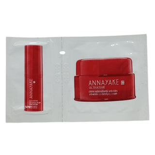 Annayake Set Annayake: Ultratime Hydrating Eye Cream *Sample + Ultratime Anti-Wrinkle Day Cream For Face *Sample