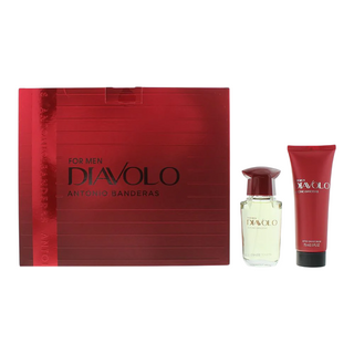 Antonio Banderas Set Antonio Banderas: Diavolo Eau De Toilette For Men + Diavolo Calming After-Shave Balm