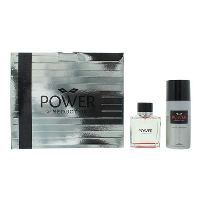 Antonio Banderas Set Antonio Banderas: Power Of Seduction Eau De Toilette For Men + Power Of Seduction 24h Protection Deodorant Spray For Men