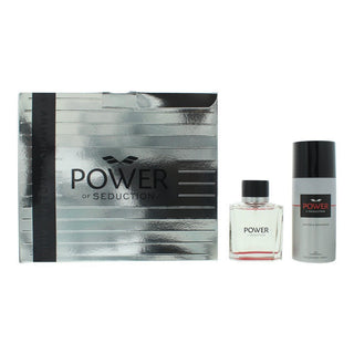 Antonio Banderas Set Antonio Banderas: Power Of Seduction Eau De Toilette For Men + Power Of Seduction 24h Protection Deodorant Spray For Men