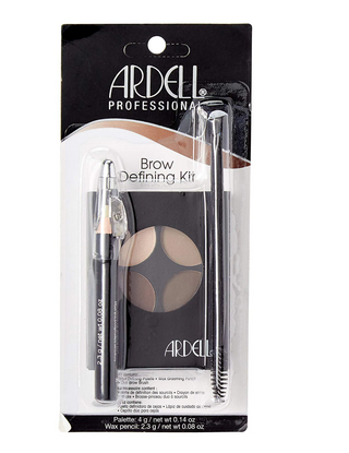 Ardell Brow Defining Kit Set Ardell: Ardell Soothing Oil For Eyebrows + Ardell Hair Removal Wax Strips For Eyebrows + Ardell Hair Removal Gel For Eyebrows