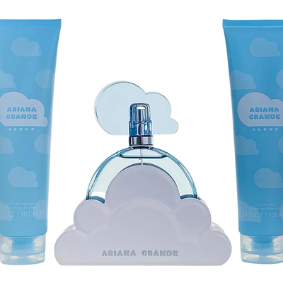 Ariana Grande Set Ariana Grande: Cloud Eau De Parfum For Women + Cloud Hydrating Body Lotion + Cloud Body Wash Body