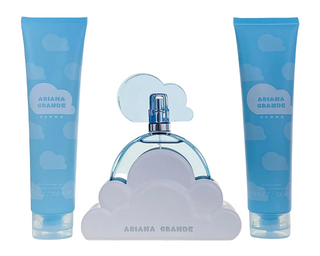 Ariana Grande Set Ariana Grande: Cloud Eau De Parfum For Women + Cloud Hydrating Body Lotion + Cloud Body Wash Body