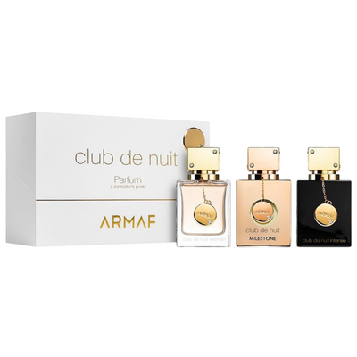 Armaf Set Armaf: Club De Nuit Eau De Parfum For Women + Club de Nuit Intense Eau De Parfum For Women + Club De Nuit Milestone Eau De Parfum For Women