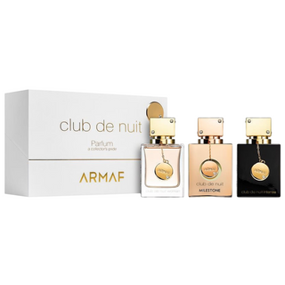 Armaf Set Armaf: Club De Nuit Eau De Parfum For Women + Club de Nuit Intense Eau De Parfum For Women + Club De Nuit Milestone Eau De Parfum For Women
