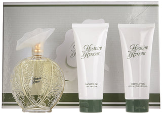 Aubusson Set Aubusson: Histoire D'amour Eau De Toilette For Women + Histoire D'amour Shower Gel For All Skin Types + Histoire D'amour Moisturising Body Lotion