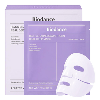 Biodance Set Biodance Caviar PDRN Rejuvenating Sheet Mask For Face