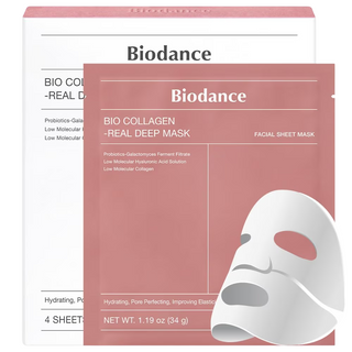 Biodance Set Biodance Collagen Pore Minimizing Sheet Mask For Face