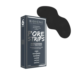 Biovene Set Biovene Pore Strip Blackhead Remover Nose Sheet Strips *Tester