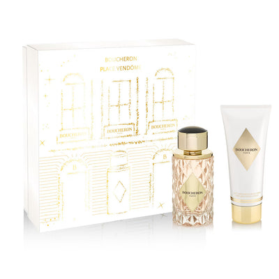 Boucheron Set Boucheron: Place Vendome Eau De Parfum For Women + Place Vendome Hydrating Body Lotion