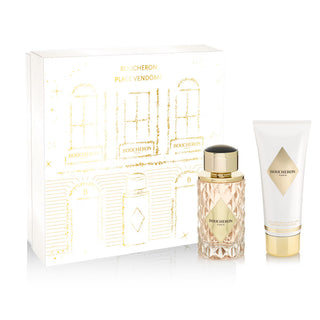 Boucheron Set Boucheron: Place Vendome Eau De Parfum For Women + Place Vendome Hydrating Body Lotion