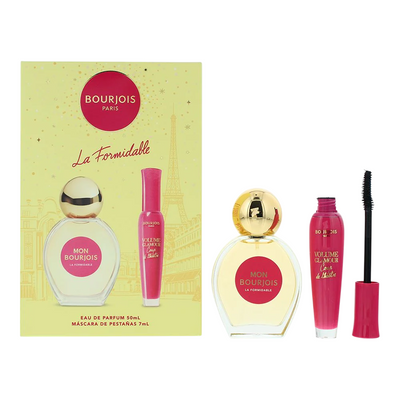 Bourjois Set Bourjois: La Formidable Eau De Parfum For Women + Volume Glamour Mascara Black