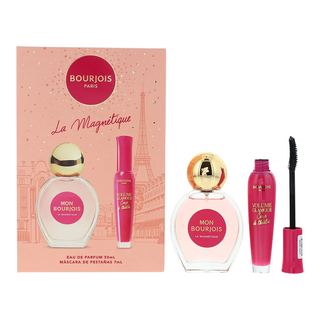 Bourjois Set La Magnétique Eau de Parfum and Volume Glamour Mascara
