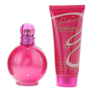 Britney Spears Set Britney Spears: Fantasy Eau De Parfum For Women + Fantasy Hydrating Body Souffle