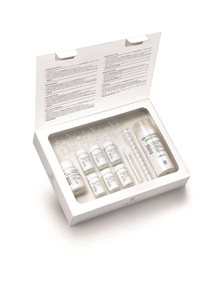 Bruno Vassari Set Bruno Vassari: Glyco System Eliminates Impurities Exfoliating Powder + Glyco System Protects & Hydrates Cream For Face SPF 25