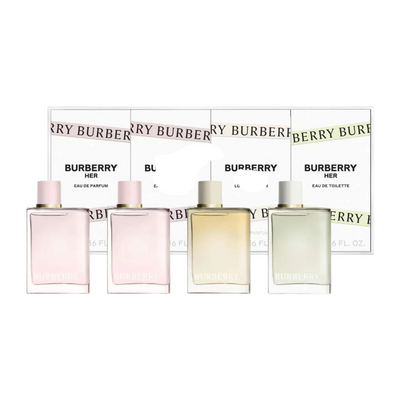 Burberry Set Burberry: Burberry Her Eau De Parfum For Women + Burberry Her Eau De Toilette For Women + Her London Dream Eau De Parfum For Women