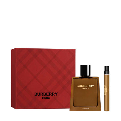 Burberry Set Burberry: Hero Eau De Parfum For Men + Hero Eau De Parfum For Men
