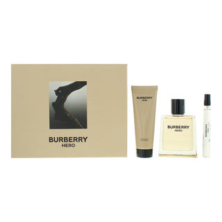 Burberry Set Burberry: Hero Eau De Toilette For Men + Hero Eau De Toilette For Men + Hero Shower Gel For All Skin Types