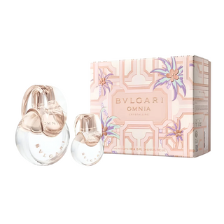 Bvlgari Set Bvlgari: Omnia Crystalline Eau De Toilette For Women + Omnia Crystalline Eau De Toilette For Women *Miniature
