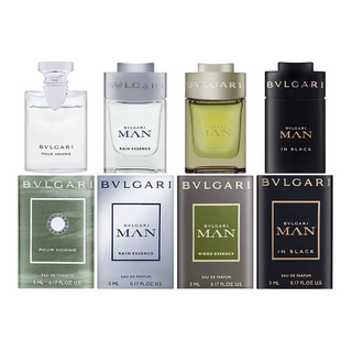 Bvlgari Set Pour Homme Rain Essence Man Wood Essence Man In Black for Men | EDP