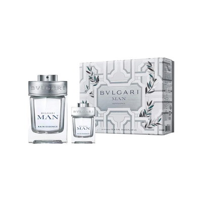 Bvlgari Set Bvlgari: Rain Essence Eau De Parfum For Men + Rain Essence Eau De Parfum For Men *Miniature