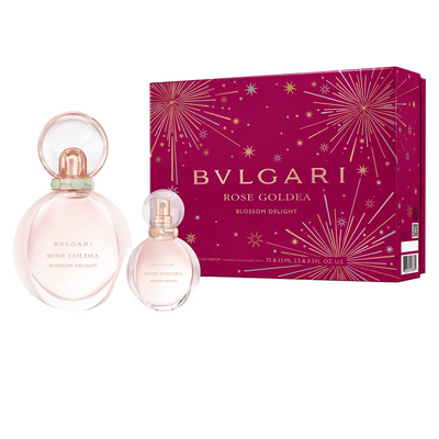 Bvlgari Set Bvlgari: Rose Goldea Blossom Delight 2020 Eau De Parfum For Women + Rose Goldea Blossom Delight 2020 Eau De Parfum For Women *Miniature