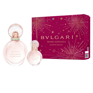 Bvlgari Set Bvlgari: Rose Goldea Blossom Delight 2020 Eau De Parfum For Women + Rose Goldea Blossom Delight 2020 Eau De Parfum For Women *Miniature