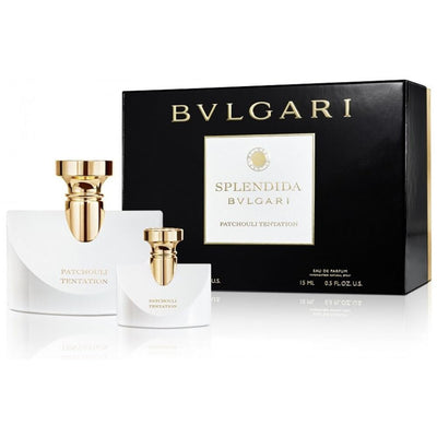 Bvlgari Set Bvlgari: Splendida Patchouli Tentation Eau De Parfum For Women + Splendida Patchouli Tentation Eau De Parfum For Women *Miniature