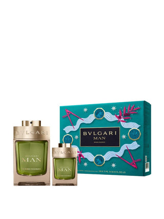 Bvlgari Set Bvlgari: Wood Essence Eau De Parfum For Men + Wood Essence Eau De Parfum For Men *Miniature