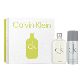 Calvin Klein Set CK One Eau De Toilette Unisex with Deodorant Spray