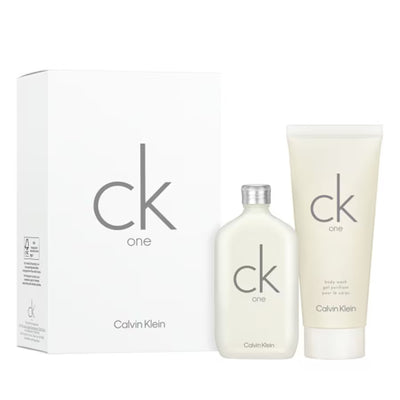 Calvin Klein Set Calvin Klein: CK One Eau De Toilette For Men + CK One Body Wash For Hair & Body