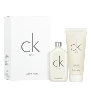 Calvin Klein Set Calvin Klein: CK One Eau De Toilette For Men + CK One Body Wash For Hair & Body