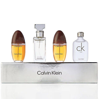 Calvin Klein Set Calvin Klein: Eternity Eau De Parfum For Women + CK One Eau De Toilette For Men *Miniature + Obsession Eau De Parfum For Women *Miniature