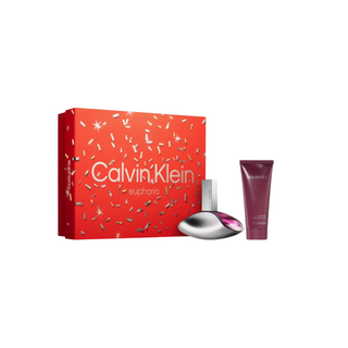 Calvin Klein Set Calvin Klein: Euphoria Eau De Parfum For Women + Euphoria Day & Night Body Lotion