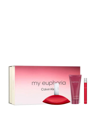 Calvin Klein Set Calvin Klein: My Euphoria Eau De Parfum For Women + My Euphoria Eau De Parfum For Women + My Euphoria Hydrating Body Lotion