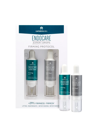 Cantabria Labs Set Cantabria Labs: Endocare Expert Drops Firming Day Serum For Face + Endocare Expert Drops Peeling Night Serum For Face