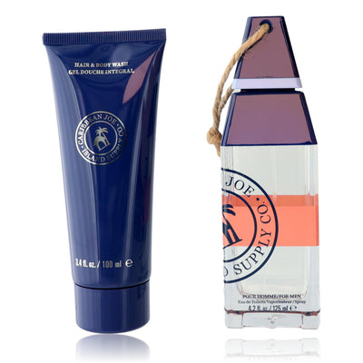 Caribbean Joe Set Caribbean Joe: Island Supply Musk Eau De Toilette For Men + Island Supply Musk Shower Gel & Shampoo 2-In-1