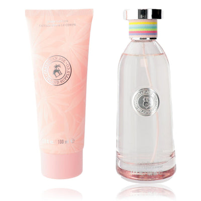 Caribbean Joe Set Caribbean Joe: Island Supply Paradise Isle Eau De Parfum For Women + Island Supply Paradise Isle Hydrating Body Lotion