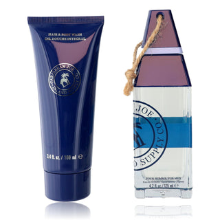 Caribbean Joe Set Caribbean Joe: Island Supply Sapphire Sands Eau De Toilette For Men + Island Supply Sapphire Sands Shower Gel & Shampoo 2-In-1