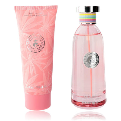Caribbean Joe Set Caribbean Joe: Island Supply Tropical Haven Eau De Parfum For Women + Island Supply Tropical Haven Hydrating Body Lotion