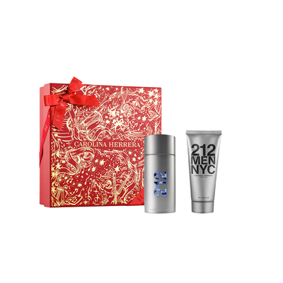 Carolina Herrera Set Carolina Herrera: 212 NYC Eau De Toilette For Men + 212 NYC After-Shave Balm