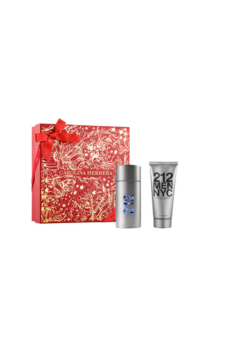 Carolina Herrera Set Carolina Herrera: 212 NYC Eau De Toilette For Men + 212 NYC After-Shave Balm