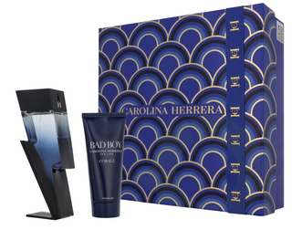 Carolina Herrera Set Carolina Herrera: Bad Boy Cobalt Elixir Eau De Parfum For Men + Bad Boy Cobalt Refreshing Shower Gel For All Skin Types