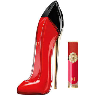 Carolina Herrera Set Carolina Herrera: Very Good Girl Eau De Parfum For Women + The Lip Liquid Liquid Lipstick 210