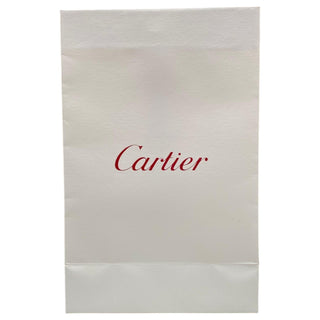 Cartier Set Cartier Cartier Shopping GWP Cardboard Bag White