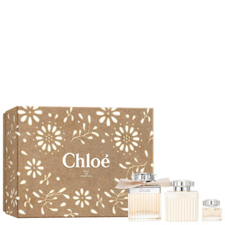 Chloe Set Chloe: Chloe Eau De Parfum For Women + Chloe Eau De Parfum For Women *Miniature + Chloe Body Lotion All Over The Body