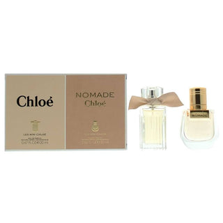 Chloe Set Chloe: Nomade Eau De Parfum For Women + Signature Eau De Parfum For Women