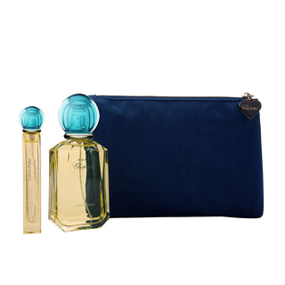 Chopard Happy Lemon Dulci Set Chopard: Happy Lemon Dulci + Textile Makeup Bag Blue + Happy Lemon Dulci for Women | EDP