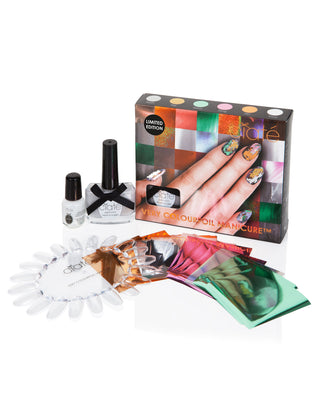 Ciate Set Ciate Very Colourfoil Wonderland Carnival Couture Nail Art Tool Kit